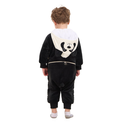 Snuggs Toddler Blanket Onesie Panda